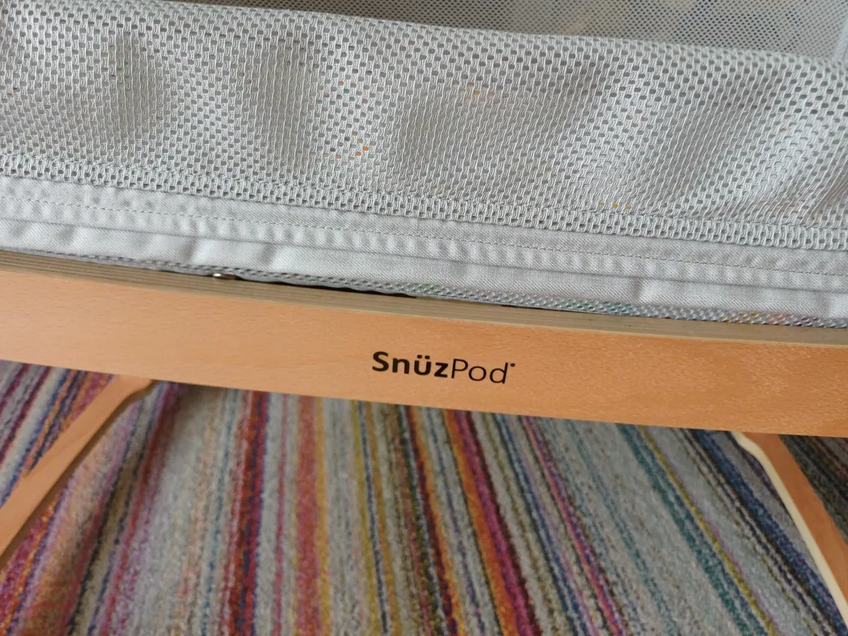 SnuzPod Studio Next to Me Crib - Image 3