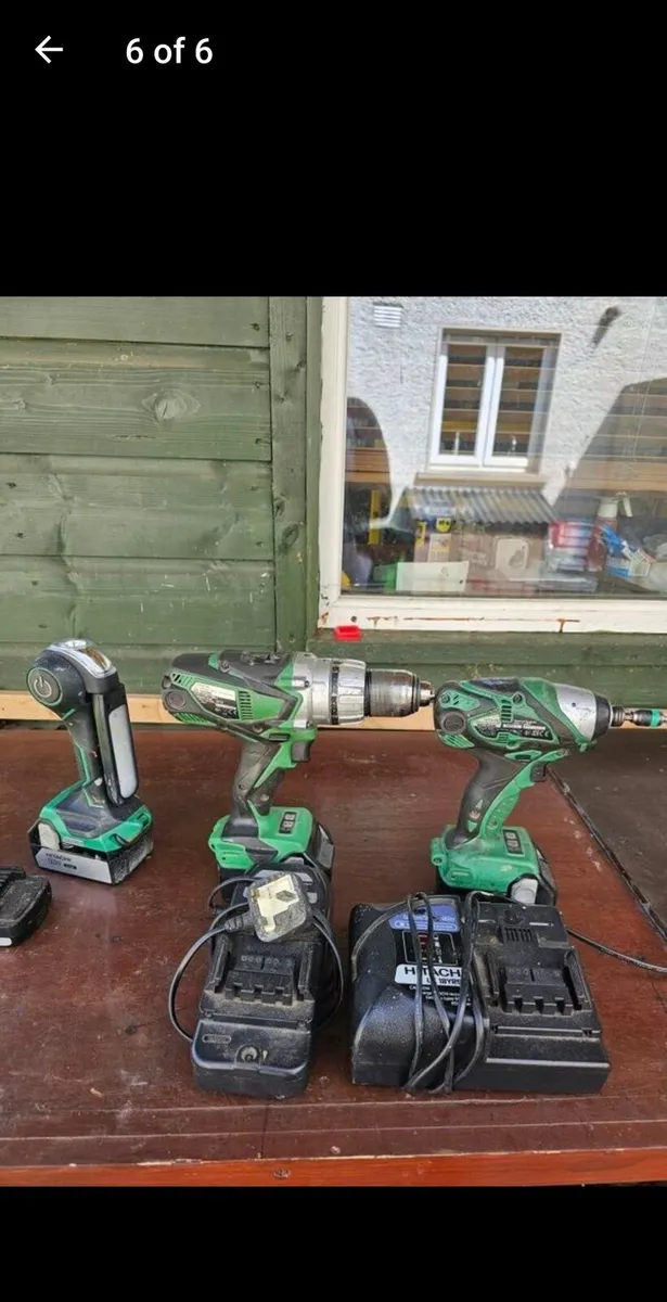Hitachi drill - Image 1