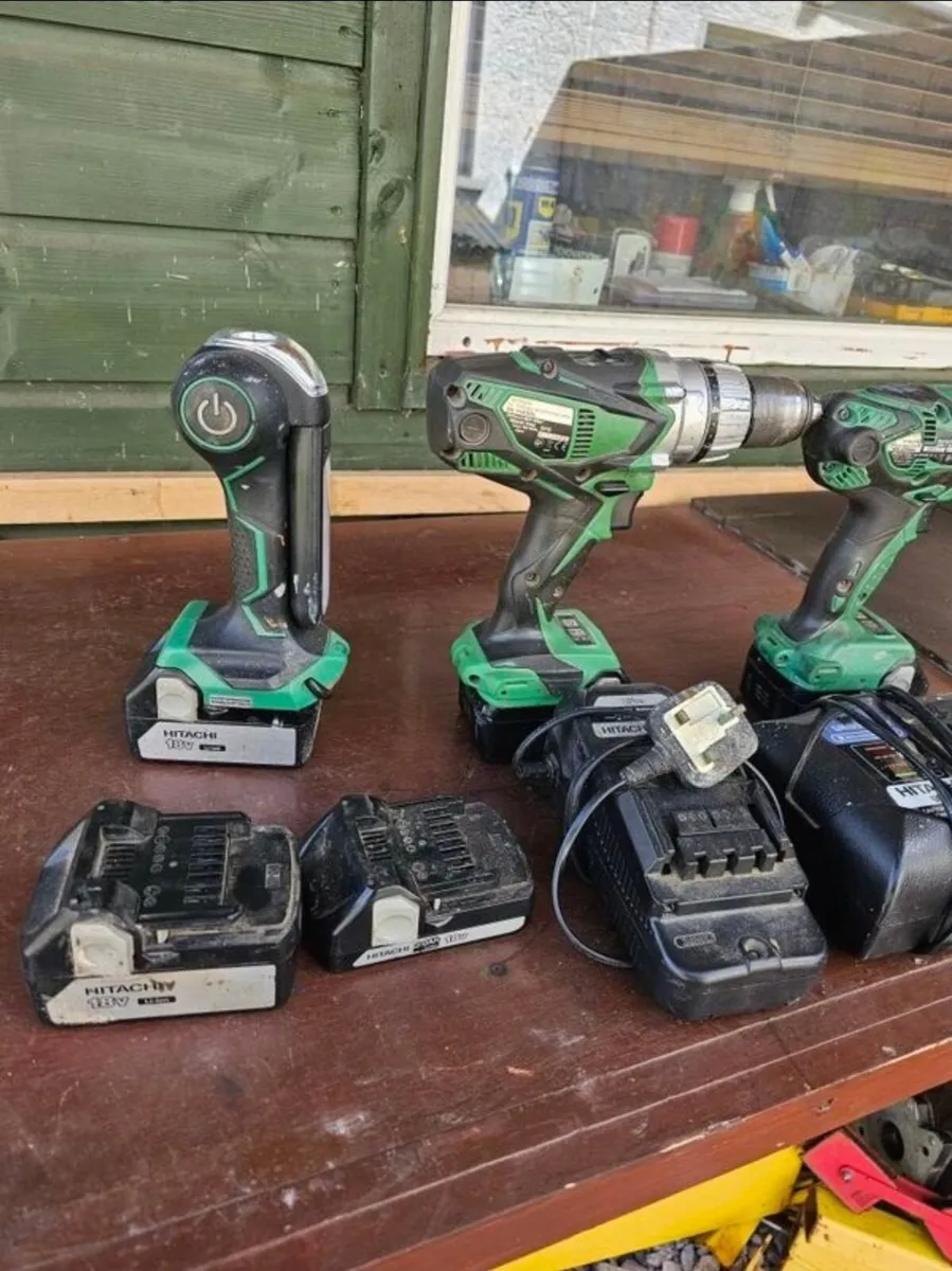 Hitachi drill - Image 2