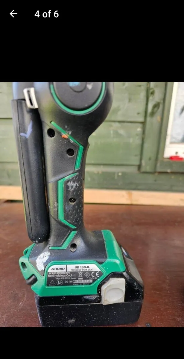 Hitachi drill - Image 3