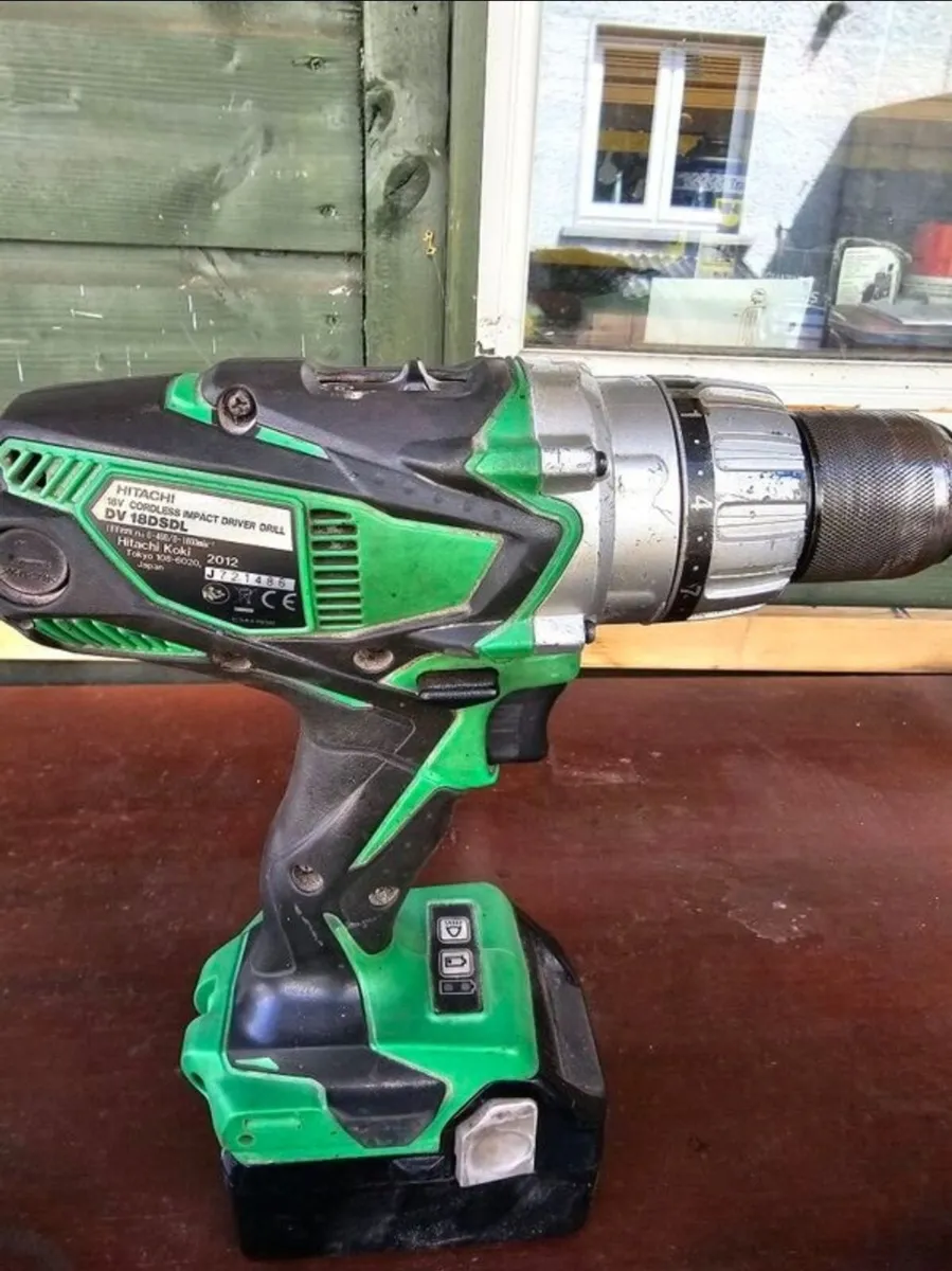 Hitachi drill - Image 4