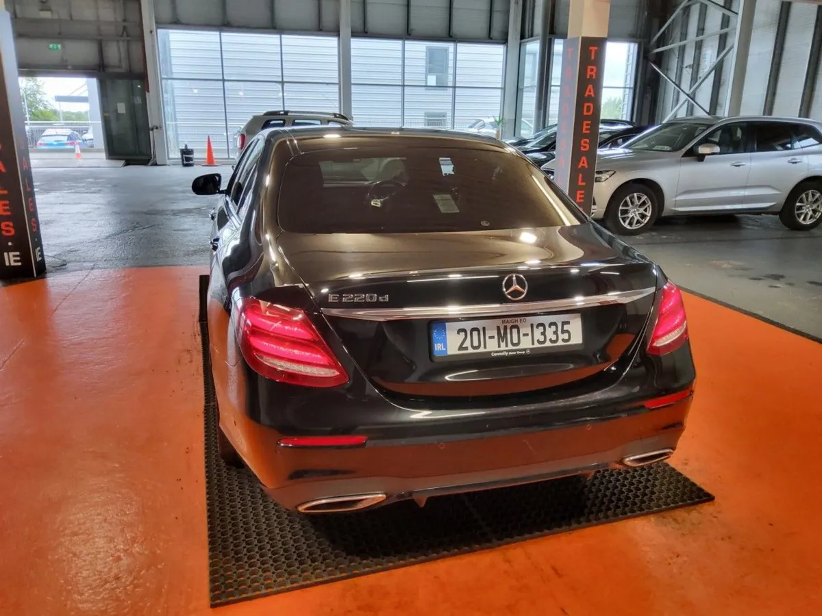 Mercedes-Benz E-Class E 220 d A/T Avantgarde - Image 4