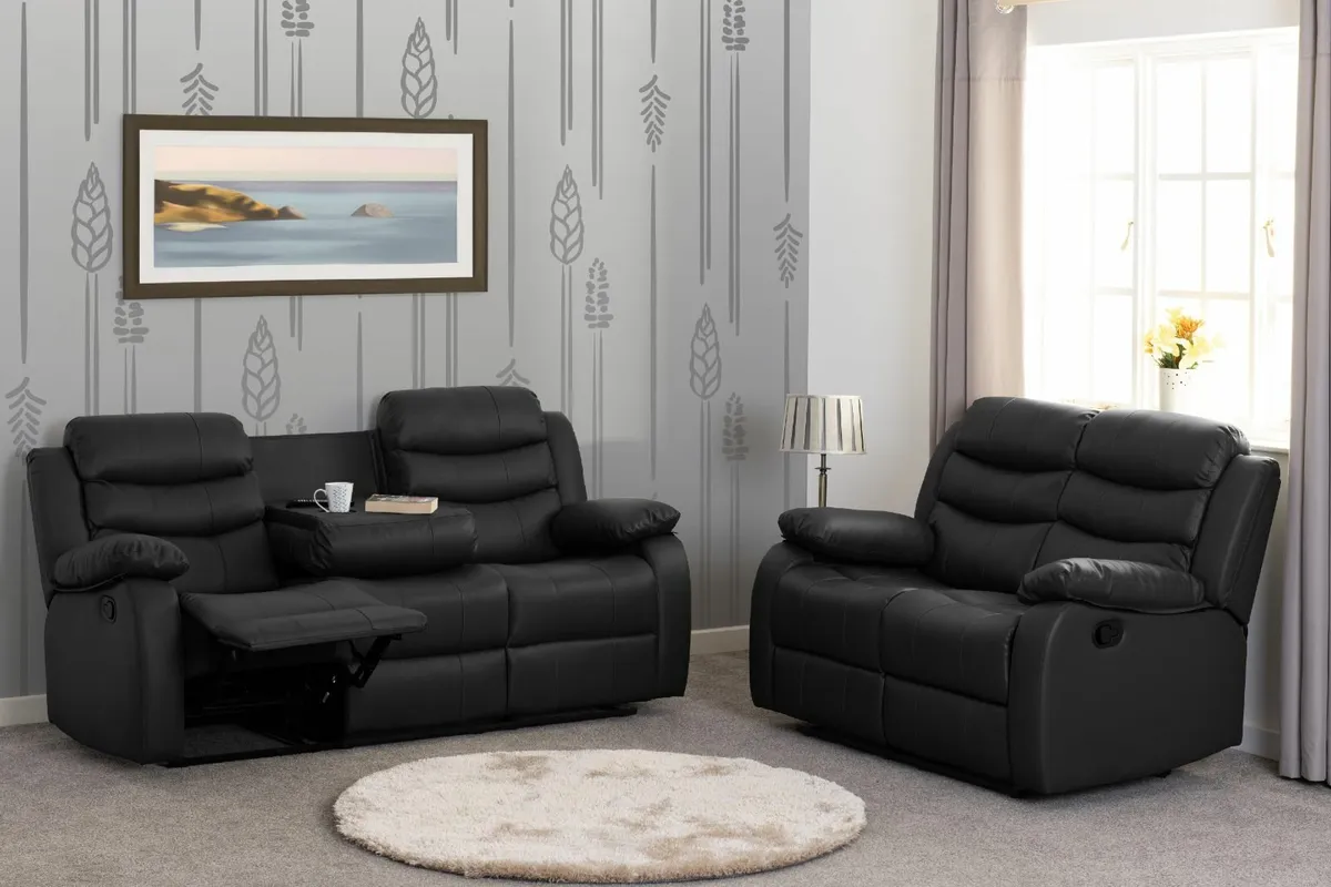 RECLINING SOFA SETS - Image 1