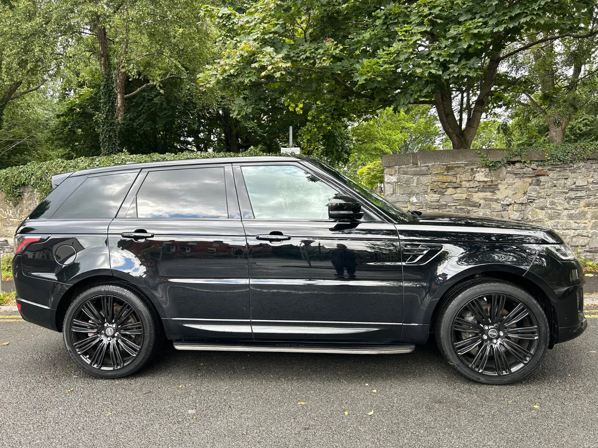 2019 LANDROVER RANGE ROVER SPORT PETROL PAN ROOF - Image 4