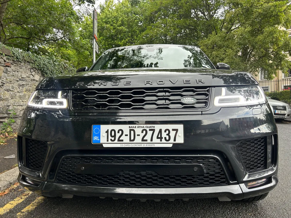 2019 LANDROVER RANGE ROVER SPORT PETROL PAN ROOF - Image 2