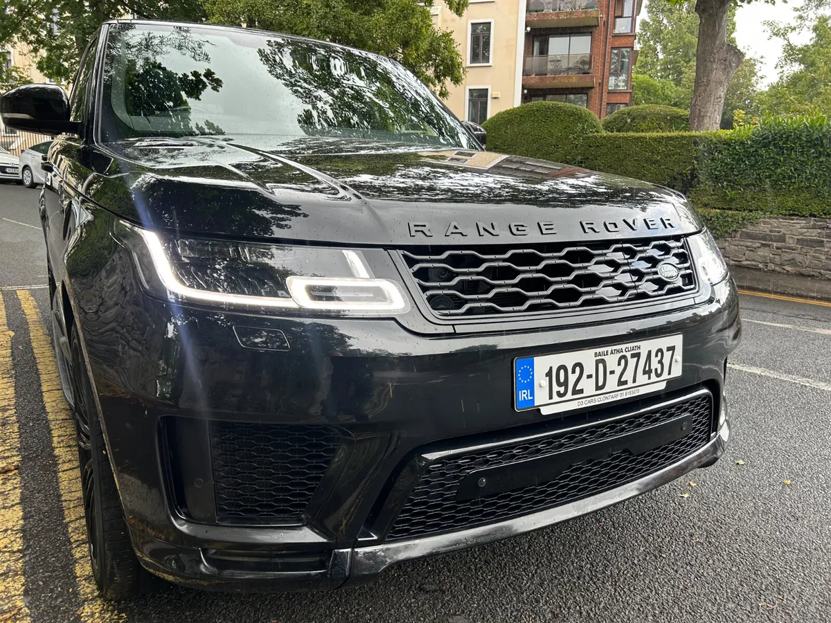 2019 LANDROVER RANGE ROVER SPORT PETROL PAN ROOF - Image 3