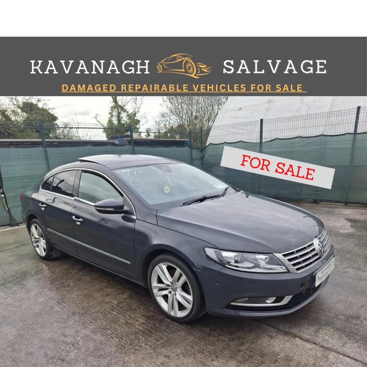 2016 Volkswagen Passat CC  Sport 2.0TDI - Image 1