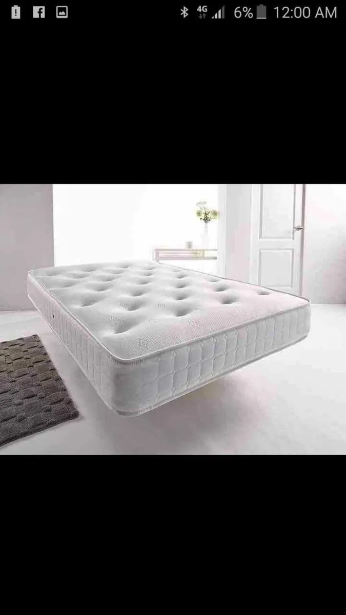 New orthopaedic mattress 11 inch depth - Image 1