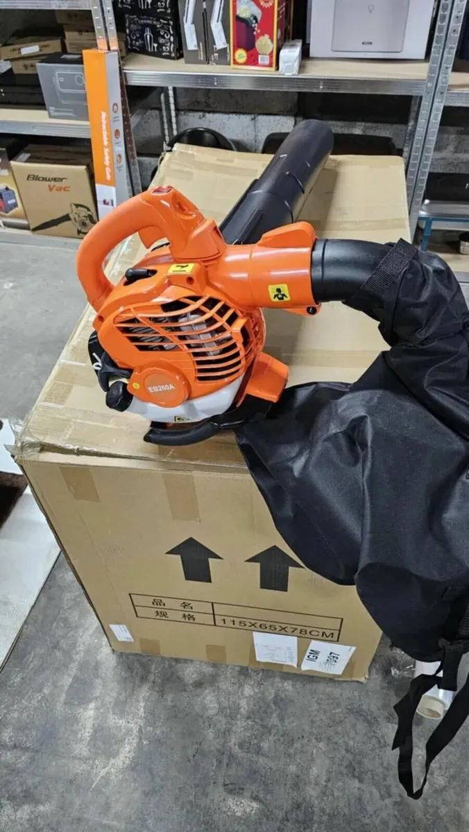 Leaf blower and vacuum 2in1 brand new - Image 2