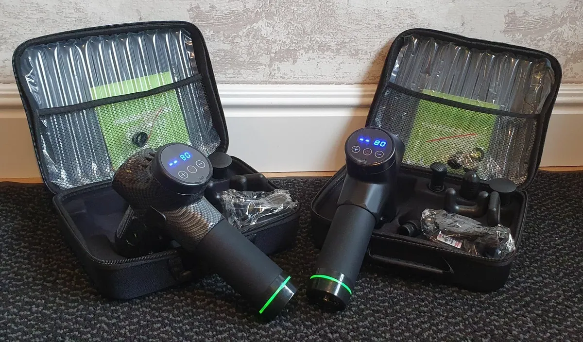 Massage Gun Physiotherapy Massager - Image 1