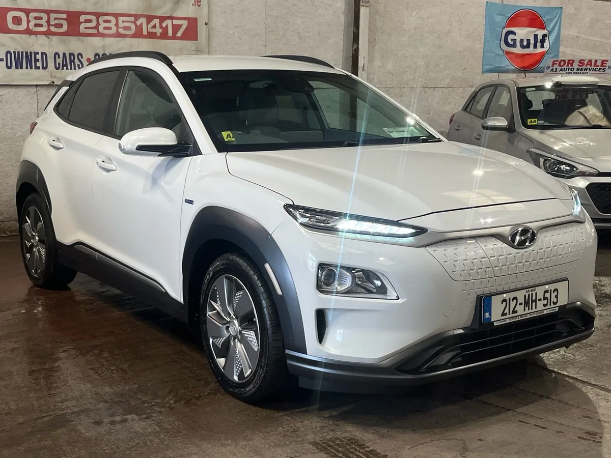 ELECTRIC HYUNDAI KONA // FULL SERVICE HISTORY - Image 2