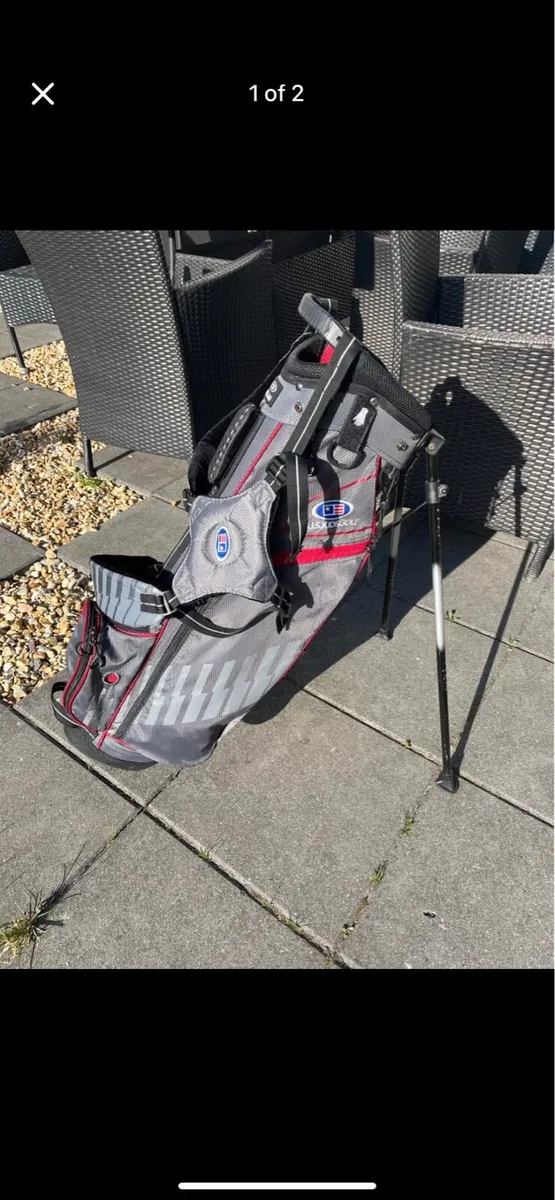Junior golf bag - Image 1