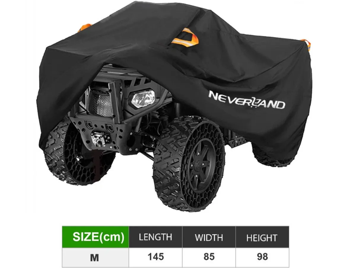Waterproof ATV Quad Bike Cover Rainproof - Image 2
