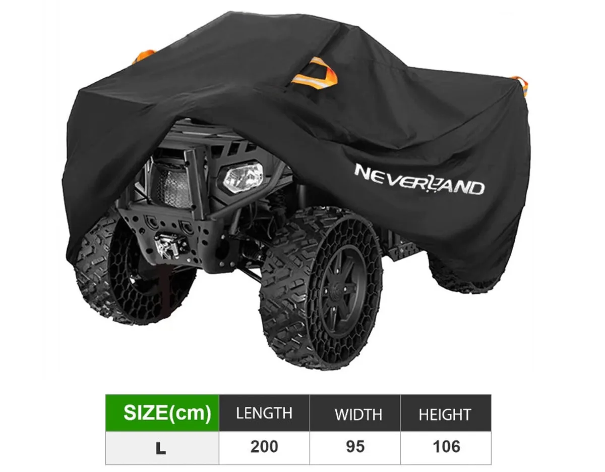 Waterproof ATV Quad Bike Cover Rainproof - Image 3