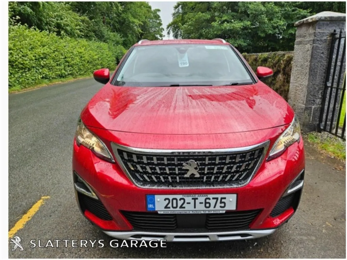 Peugeot 3008 1.5 Bluehdi 130bhp Allure - Image 2