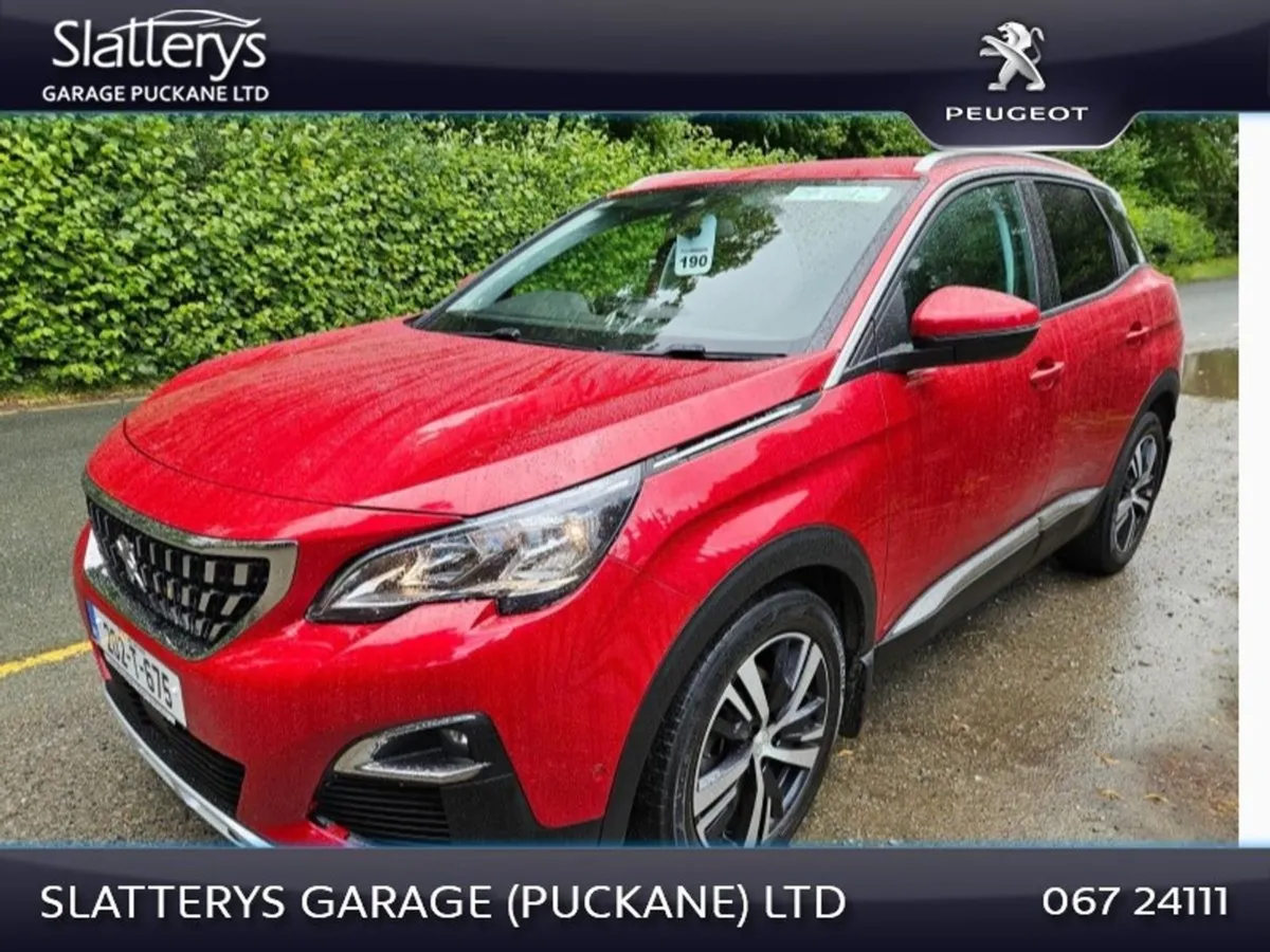 Peugeot 3008 1.5 Bluehdi 130bhp Allure - Image 3