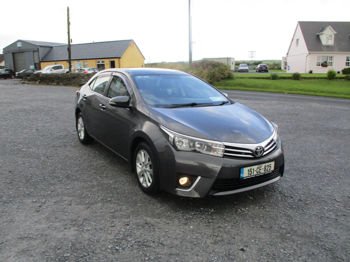 Toyota Corolla 2015 1.4 D4D  LUNA SALOON - Image 1