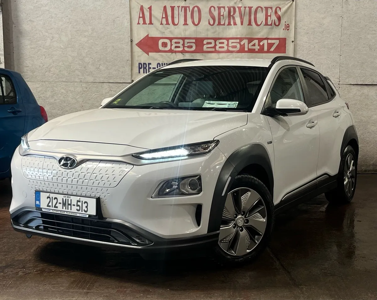 ELECTRIC HYUNDAI KONA // FULL SERVICE HISTORY - Image 1
