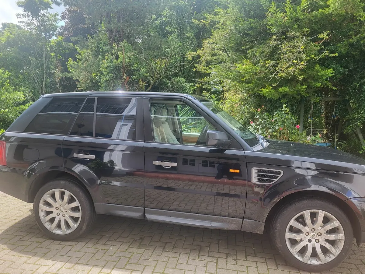 Land Rover Range Rover Sport 2008 - Image 3