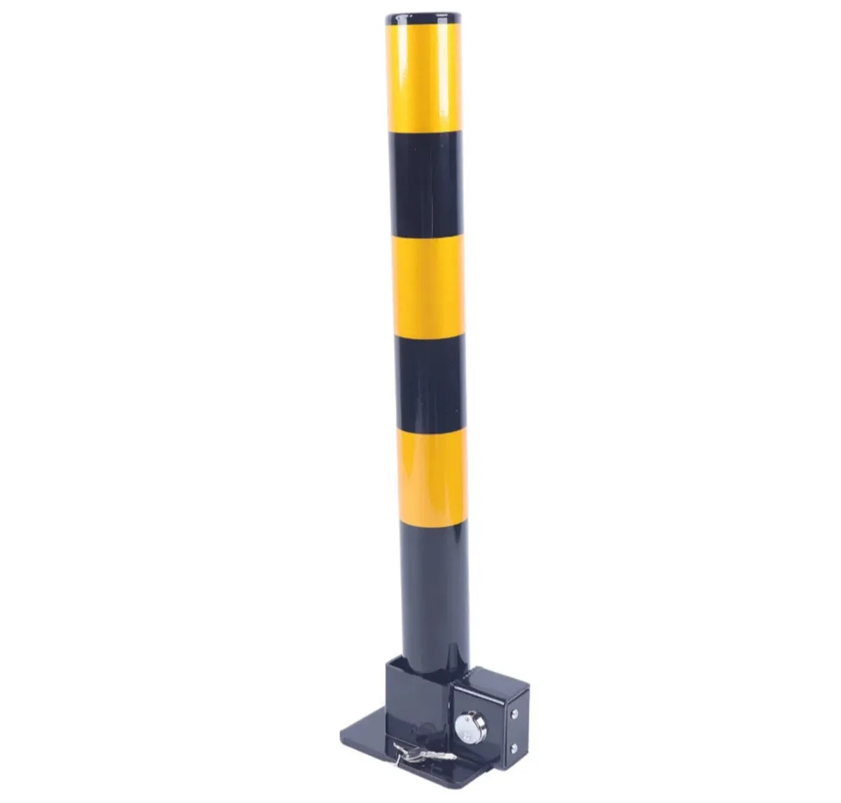 2 x Security Bollards Car Parking Post Barrier NEW - Image 2