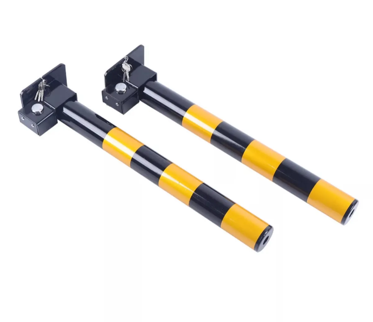 2 x Security Bollards Car Parking Post Barrier NEW - Image 4
