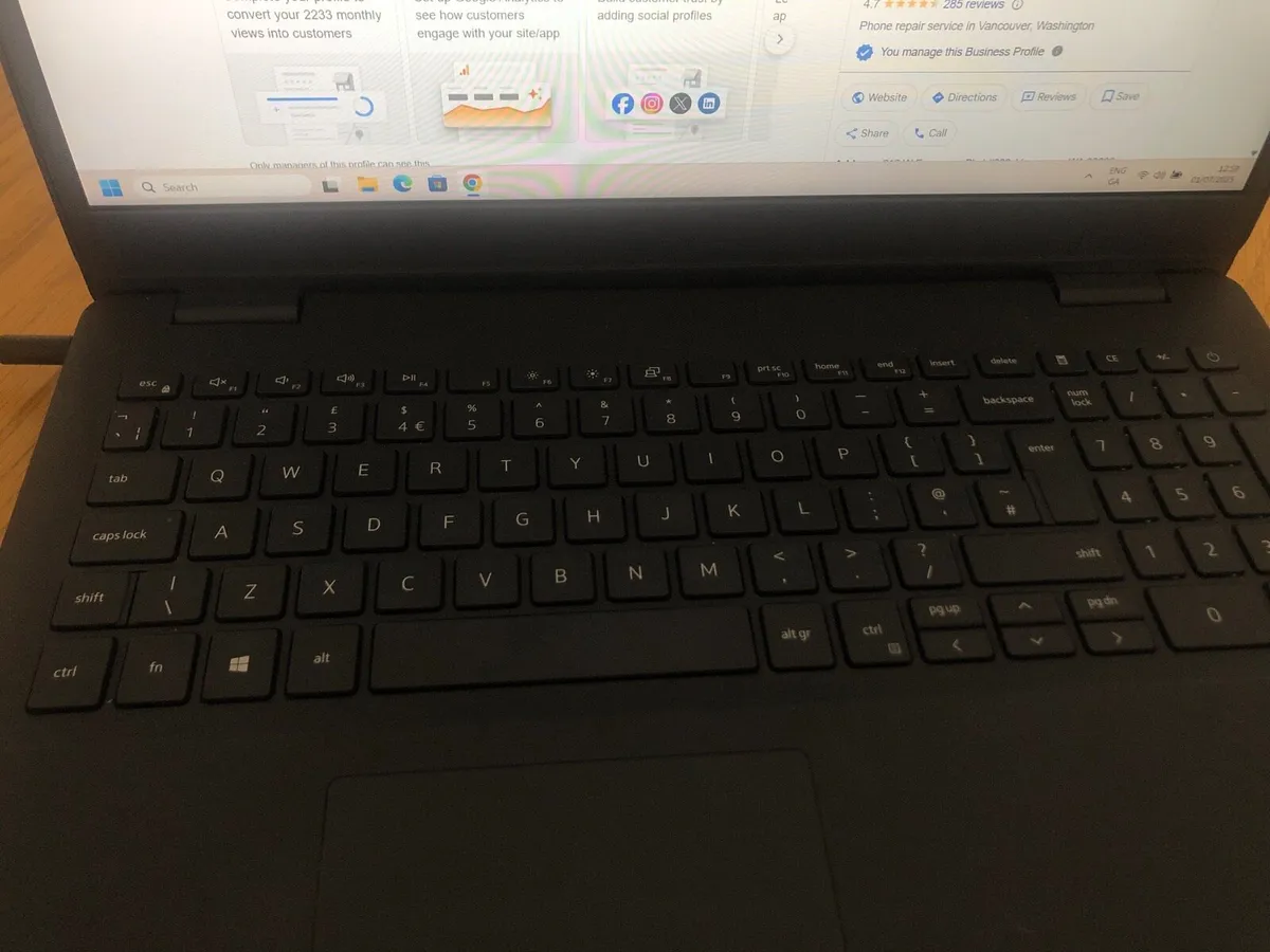 Refurbished quality Dell Laptop - Image 4