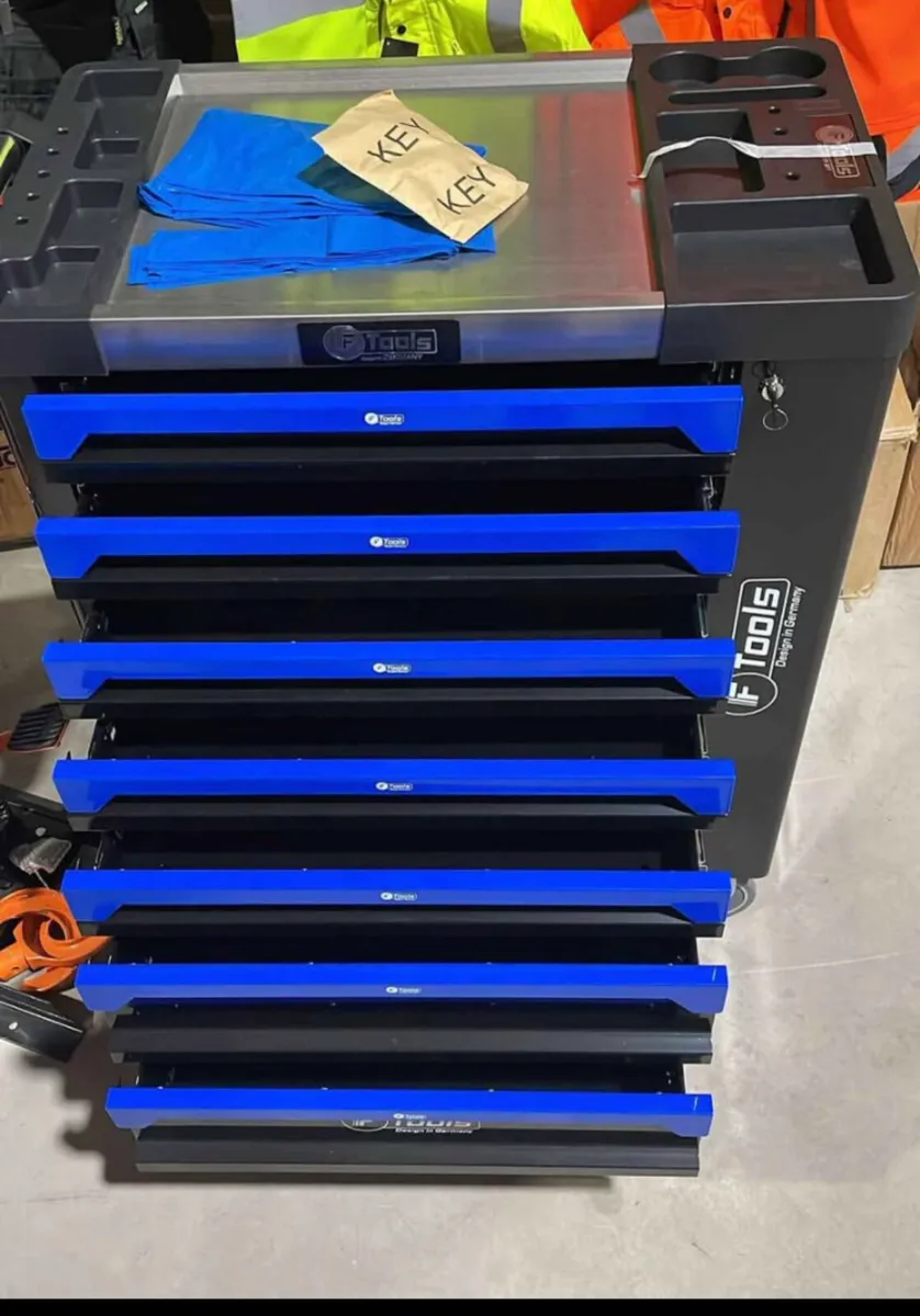 New German Empty tool chest free delivery - Image 2