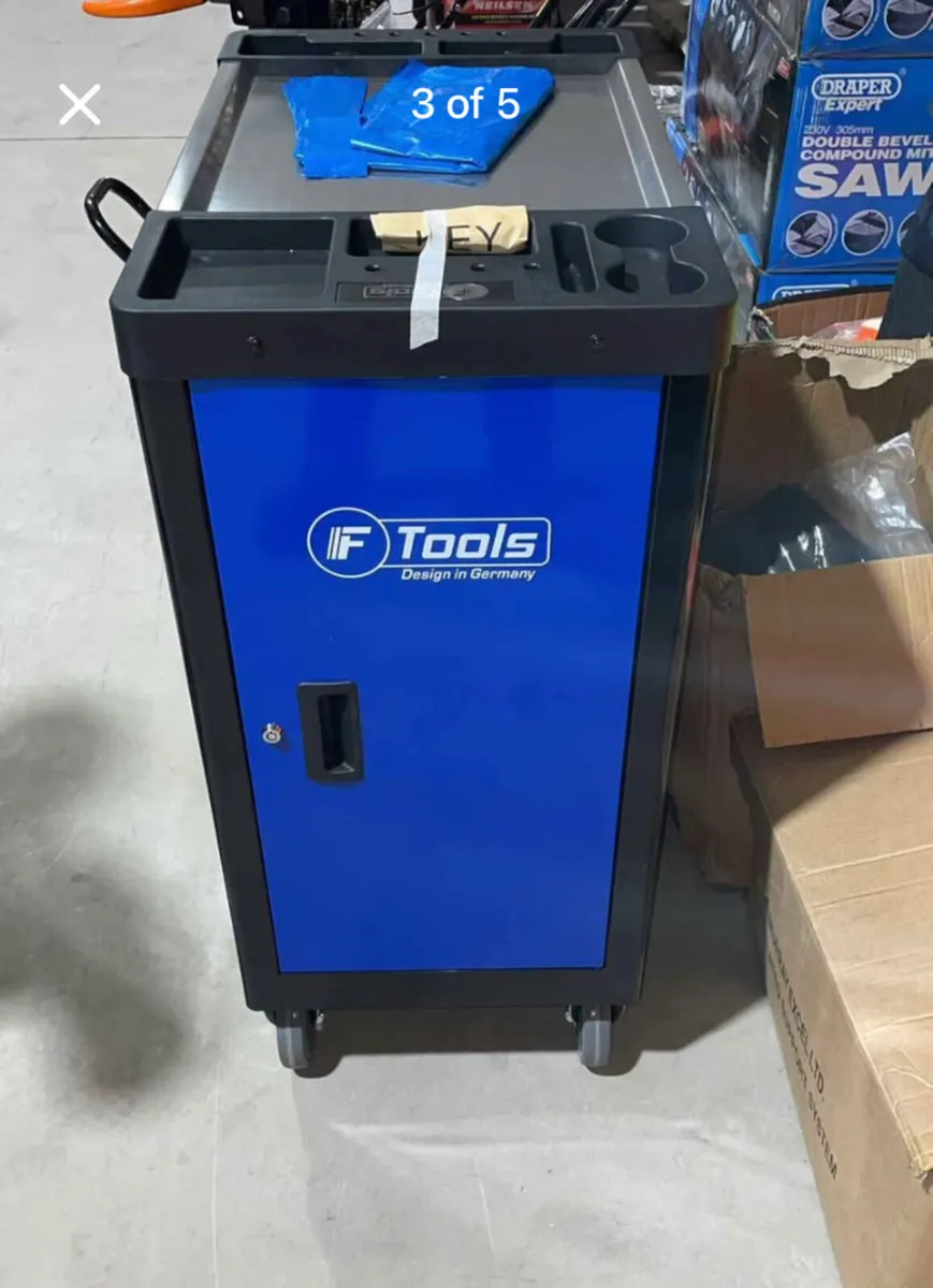 New German Empty tool chest free delivery - Image 3