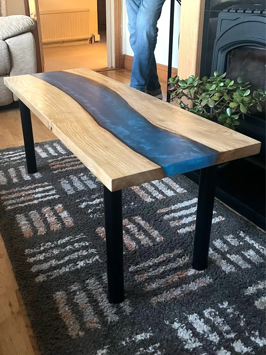 Epoxy River Coffee Table - Image 3