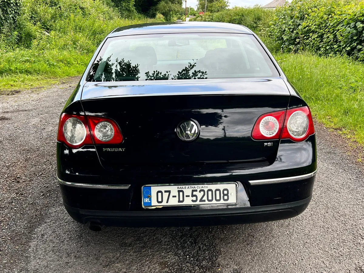 Volkswagen Passat 2007 1.6 FSI new nct 7/26 low km - Image 4