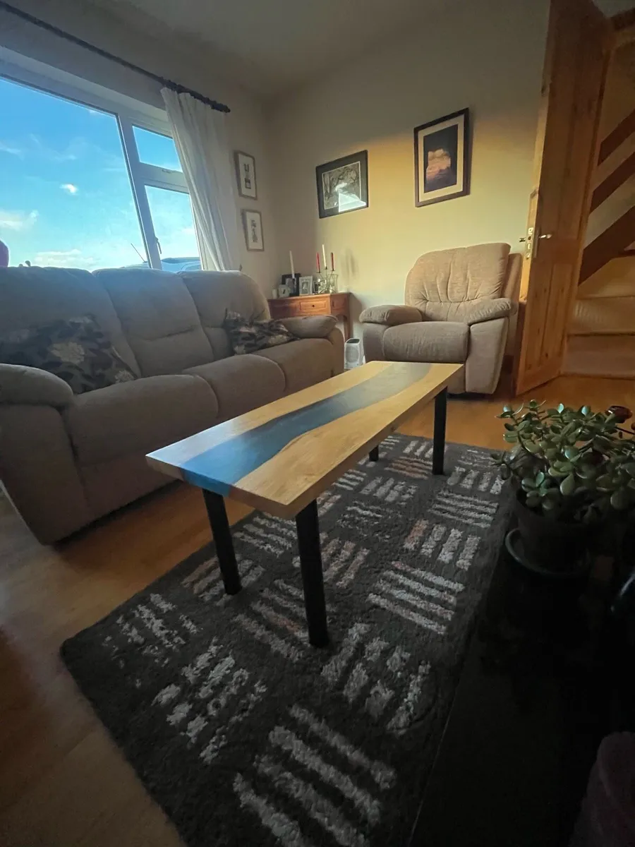 Epoxy River Coffee Table - Image 4