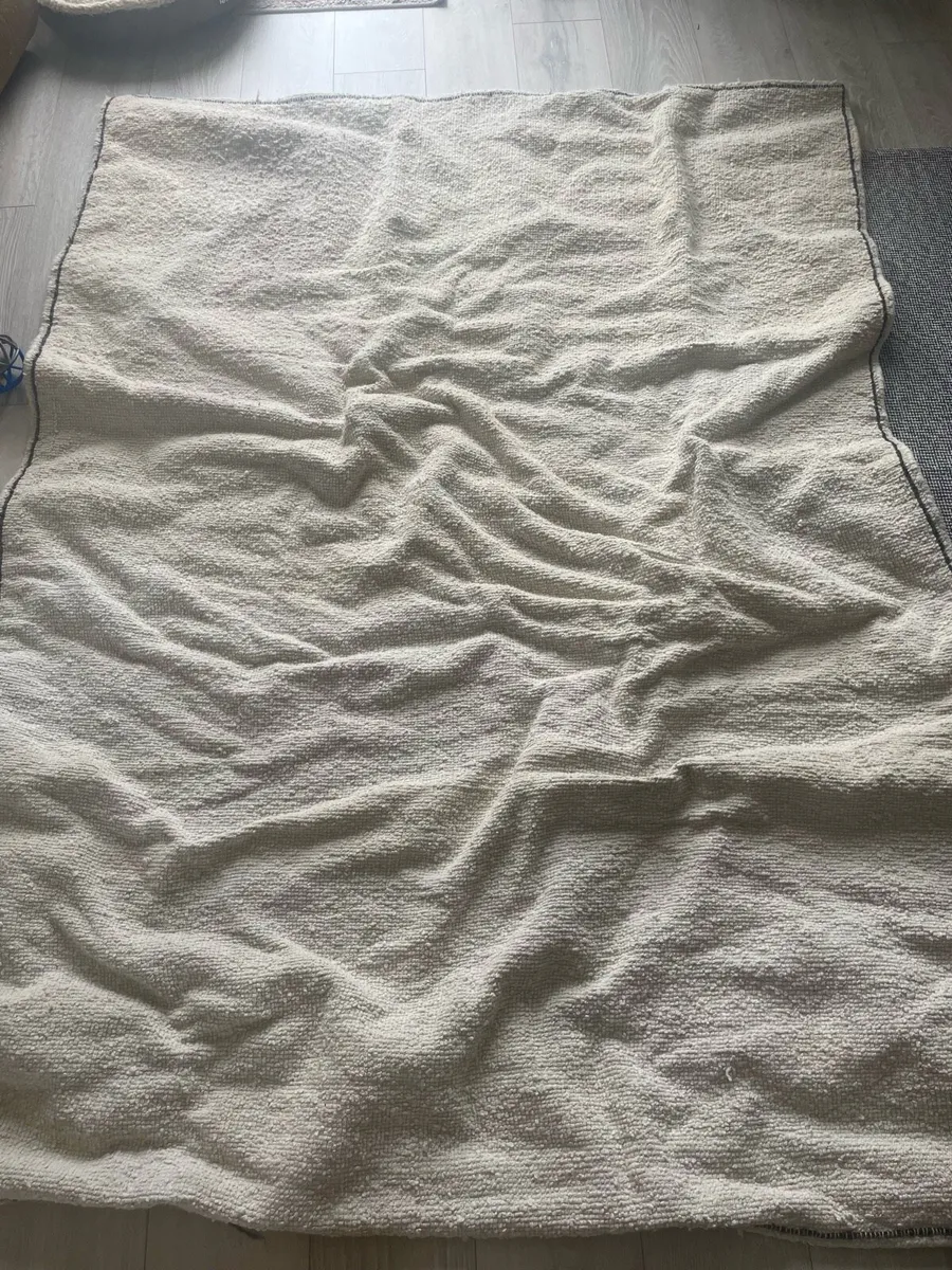 wool rug from zara - Image 1