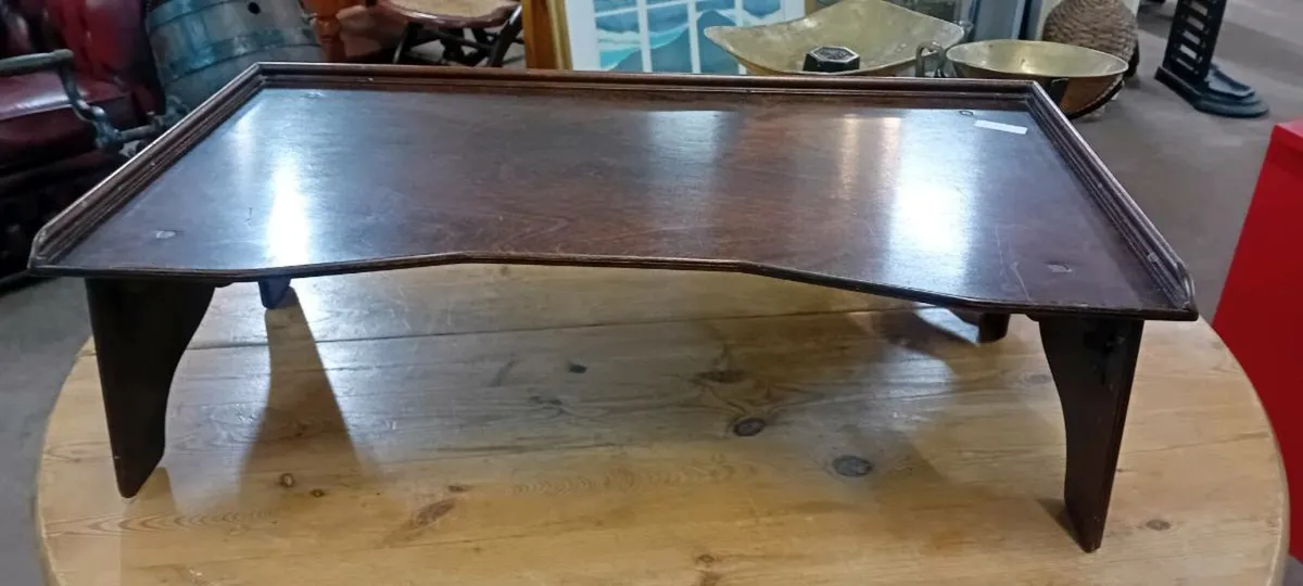 Vintage FoldBed Tray - Image 1