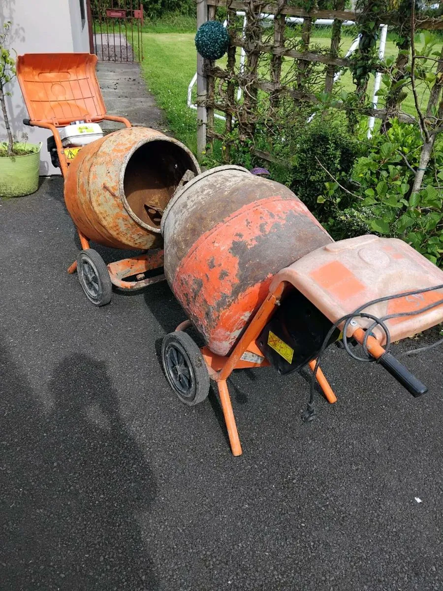CEMENT MIXER - Image 2