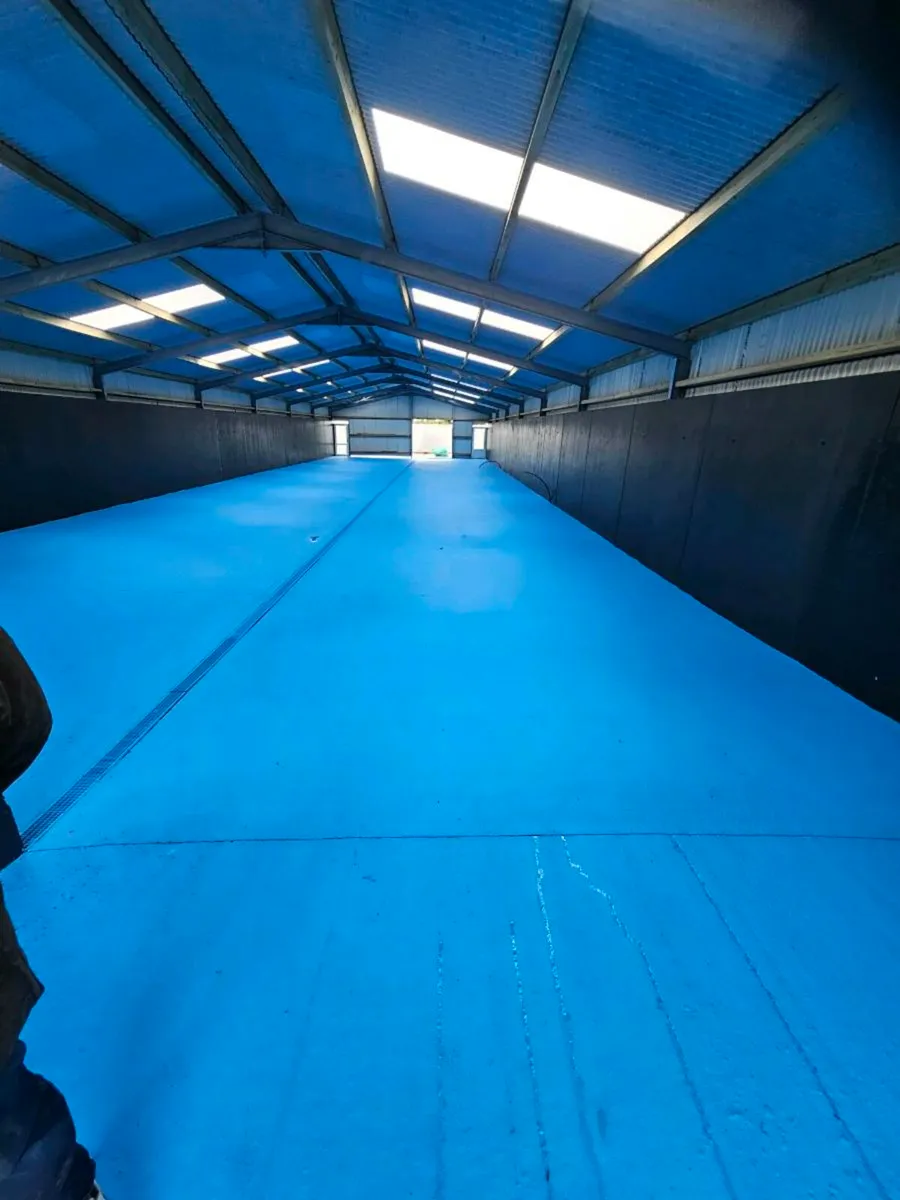 Industrial garage floor paints - Image 1