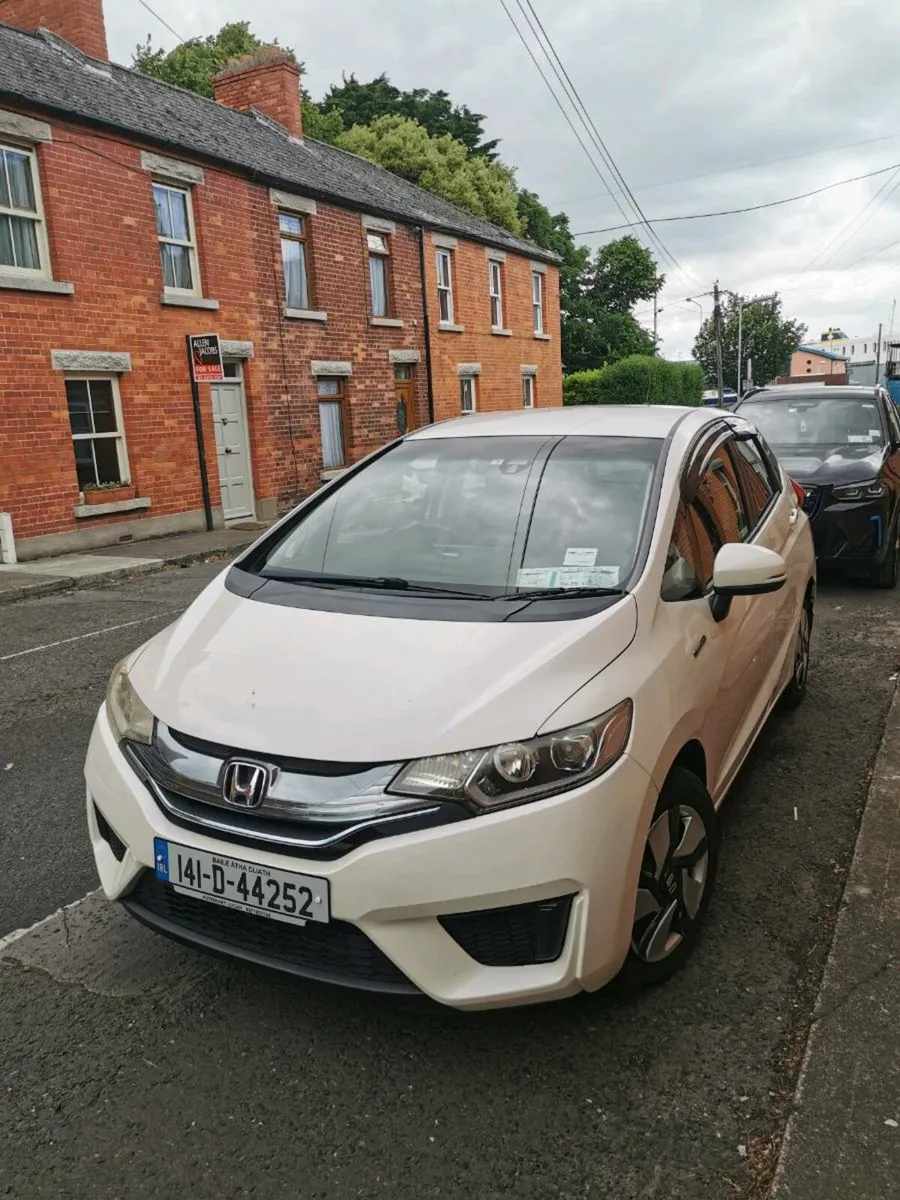 Honda Fit Hybrid - Image 1
