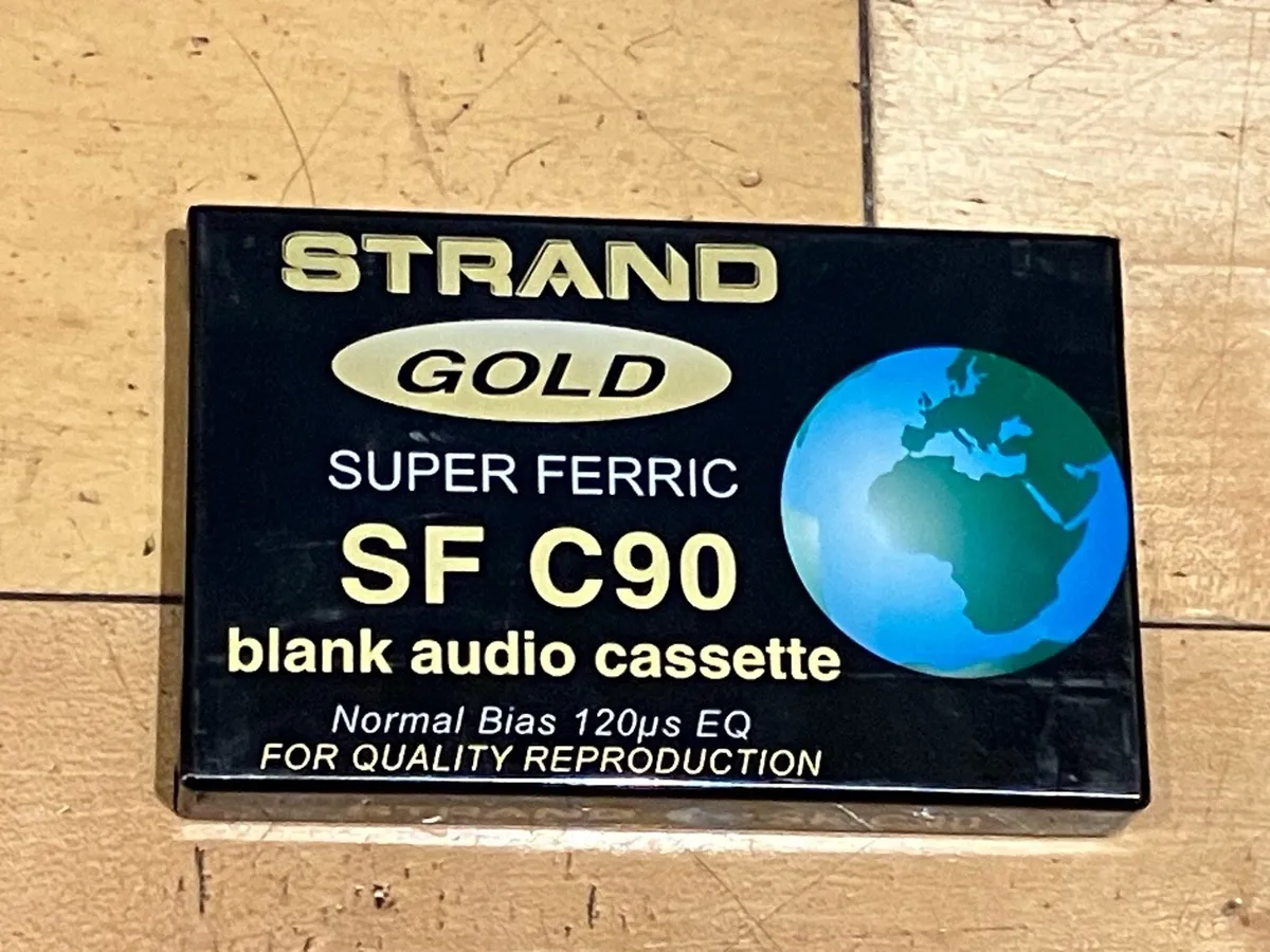 Audio cassettes used and one new - Image 1