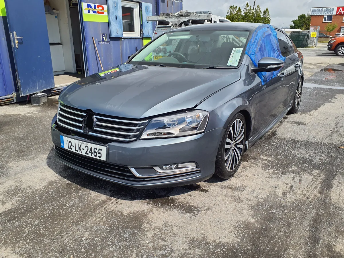 2012 vw passat Trendline bluemotion - Image 2