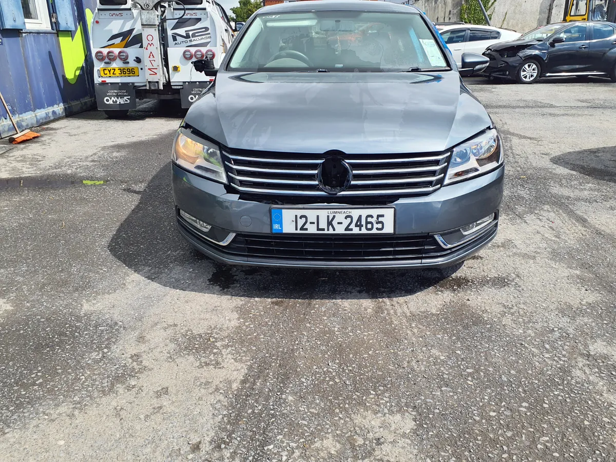 2012 vw passat Trendline bluemotion - Image 3