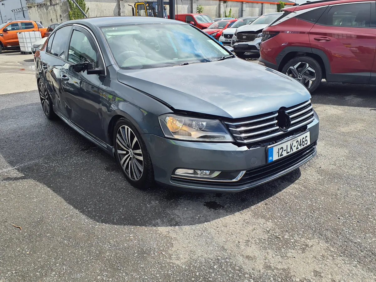 2012 vw passat Trendline bluemotion - Image 1
