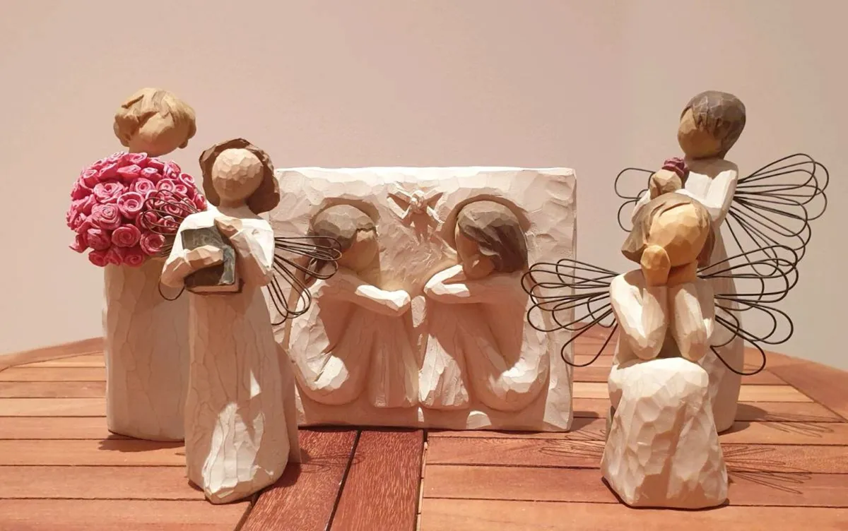 Willow Tree Figurines - with boxes - Image 1