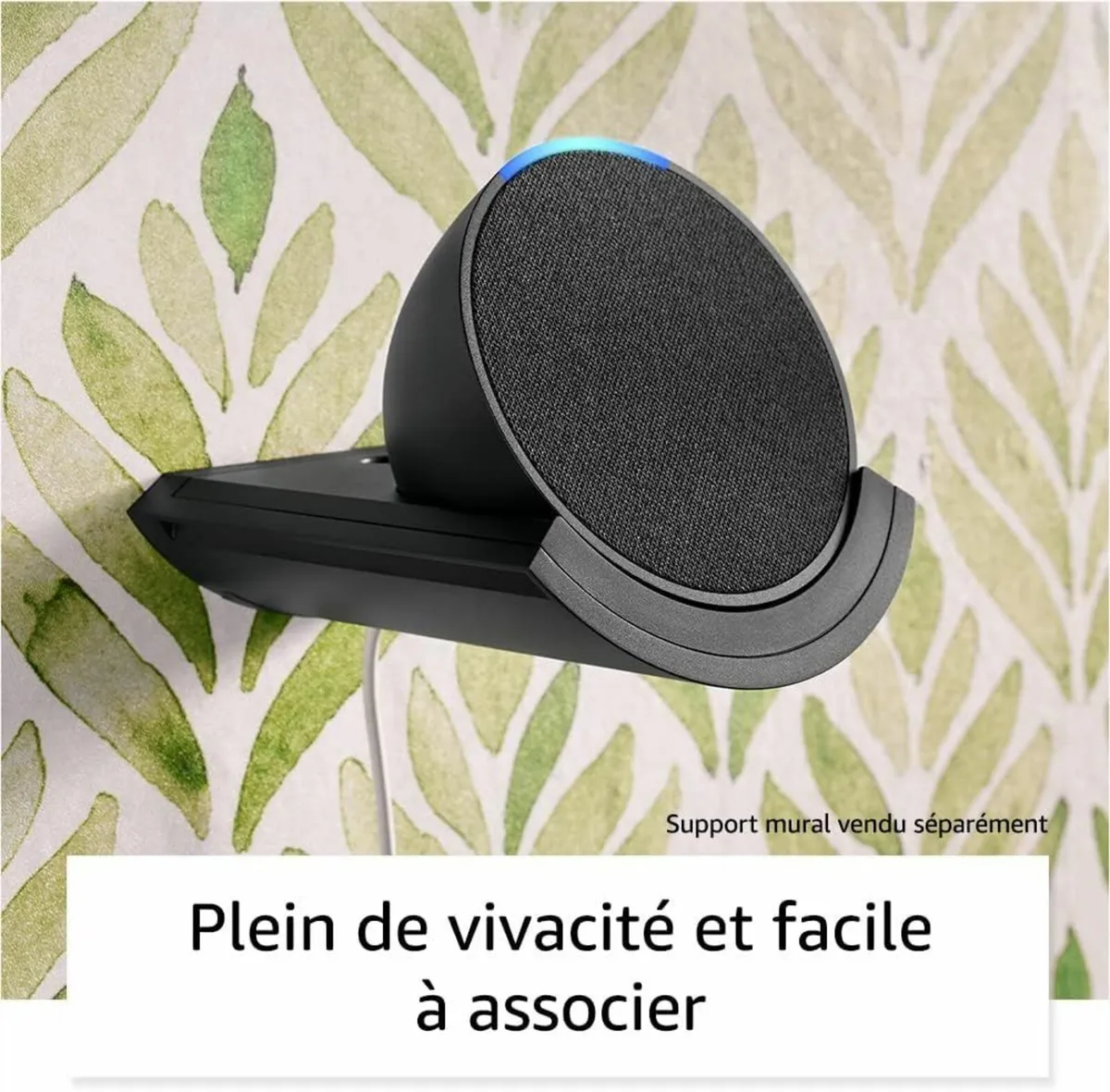 Echo Pop Compact Wi‑Fi & Bluetooth Alexa Speaker - Image 3