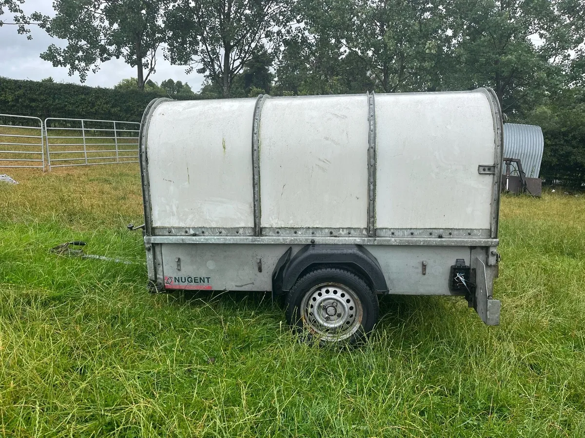 Nugent sheep trailer - Image 3