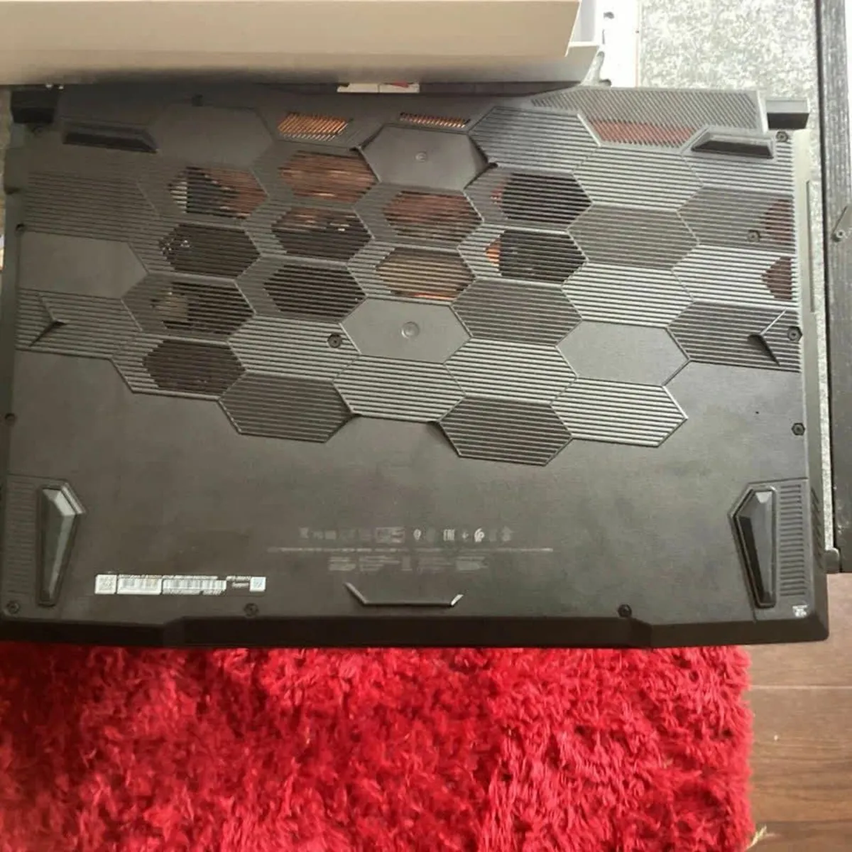 MSI KATANA 17 B12UXK gaming laptop, 17.3 inches - Image 4