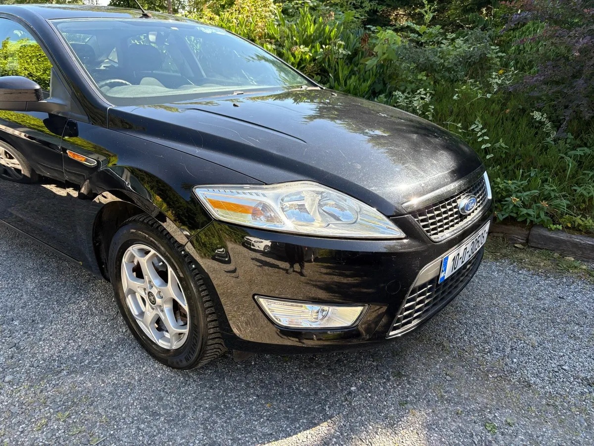 Ford mondeo 2010 Low mileage New NCT, - Image 2