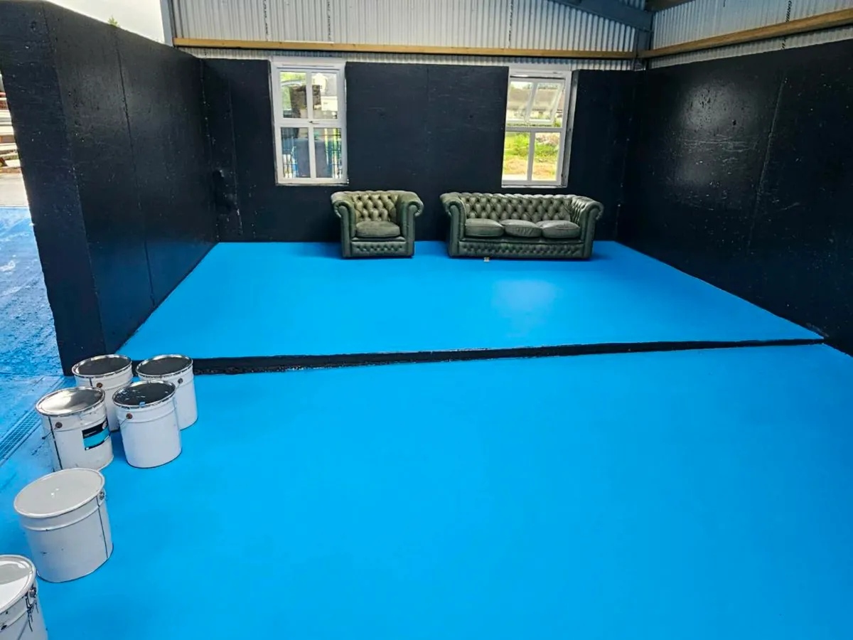 Industrial garage floor paints - Image 1
