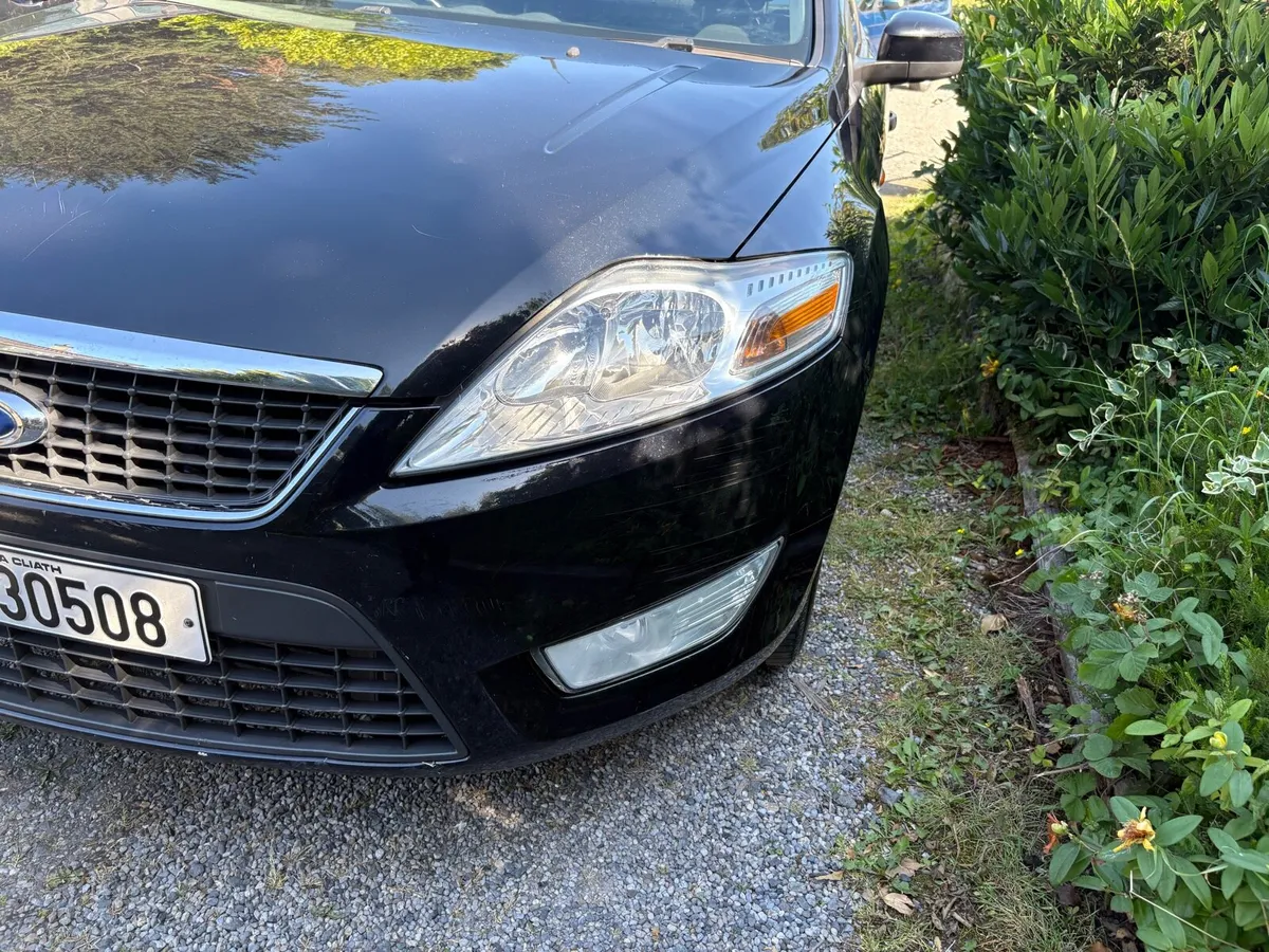 Ford mondeo 2010 Low mileage New NCT, - Image 4
