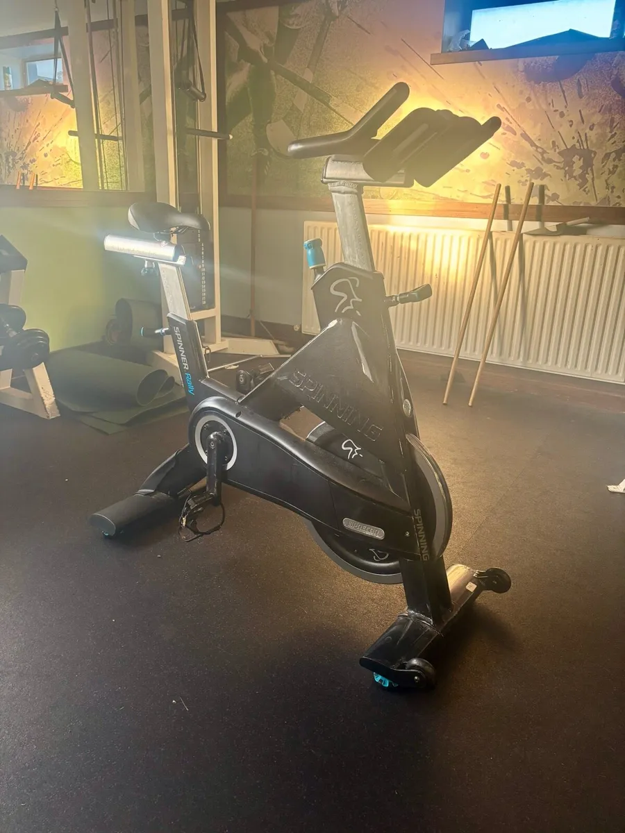 Precor Rally Spinning Bike x20 - Image 1