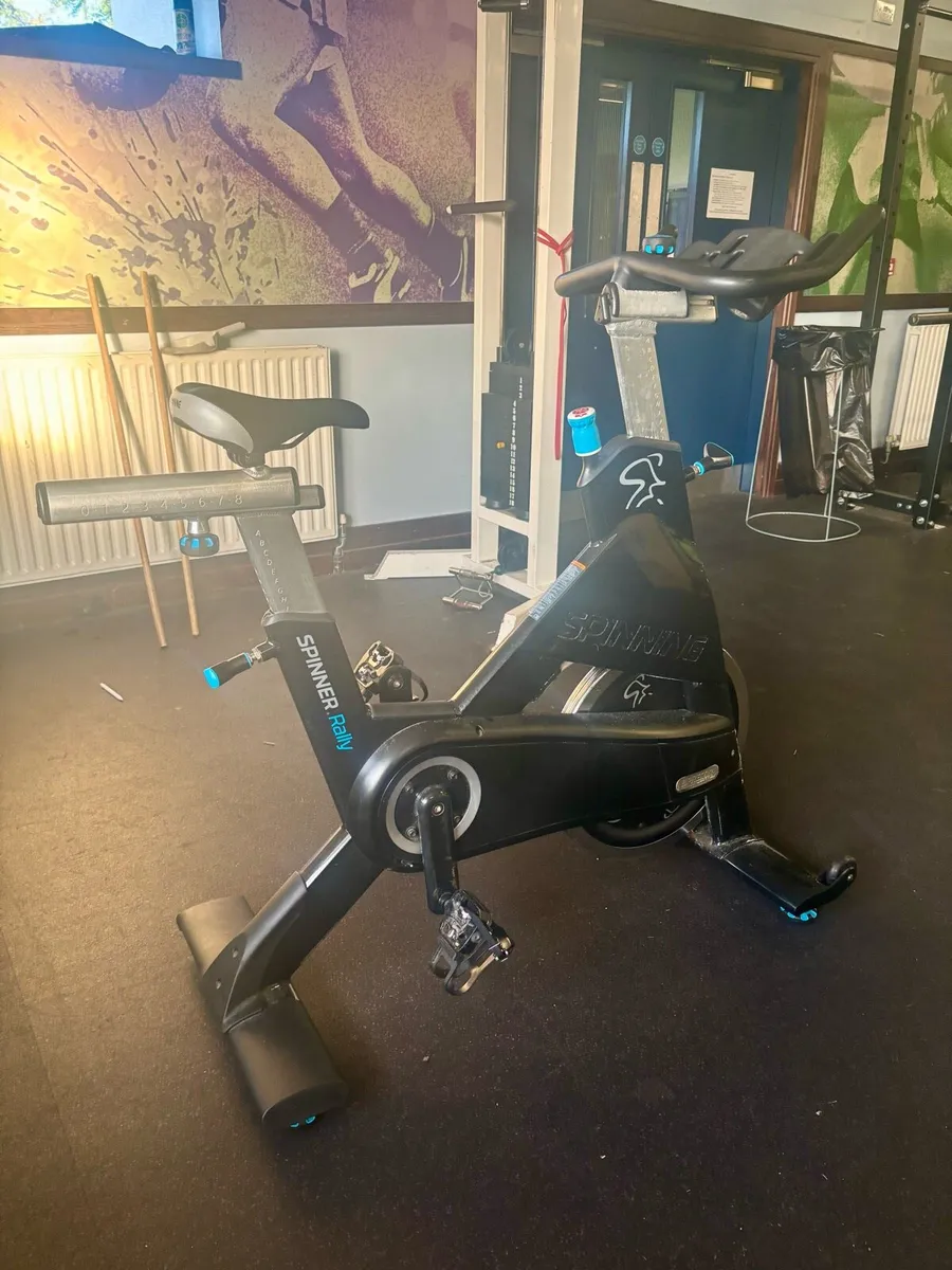 Precor Rally Spinning Bike x20 - Image 2