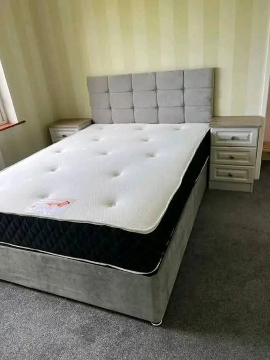 Wicklow beds delivery, mattress available
Brand ne - Image 1